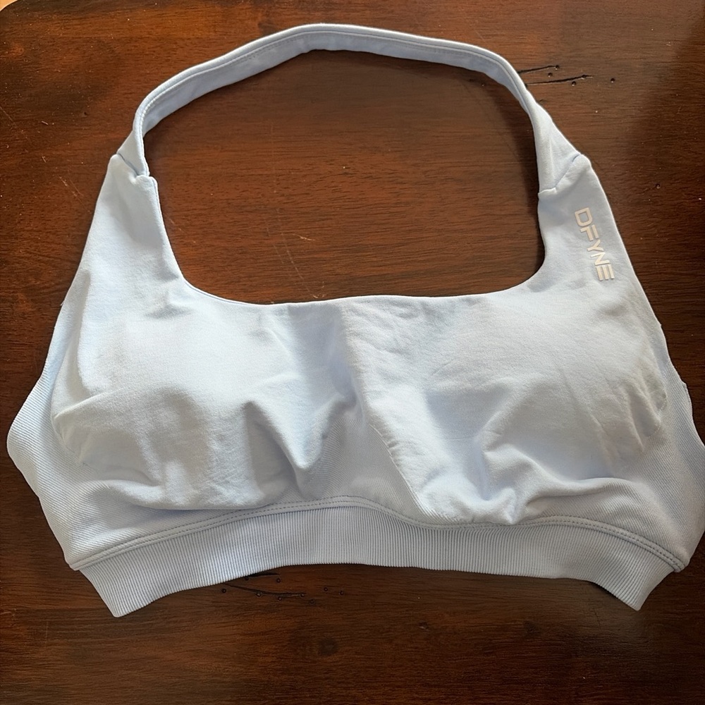DEYNE Light Blue Sports Bra